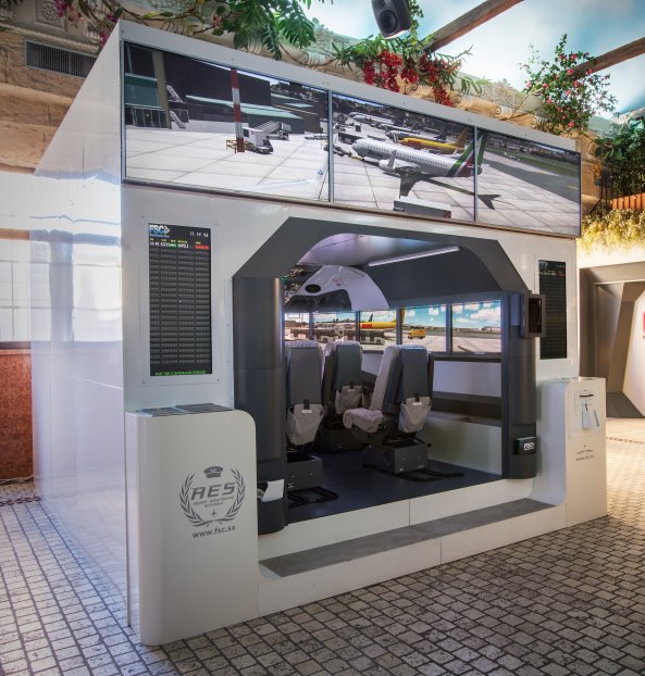 FSC AES B737 2K 4SEATS EXTERNAL 